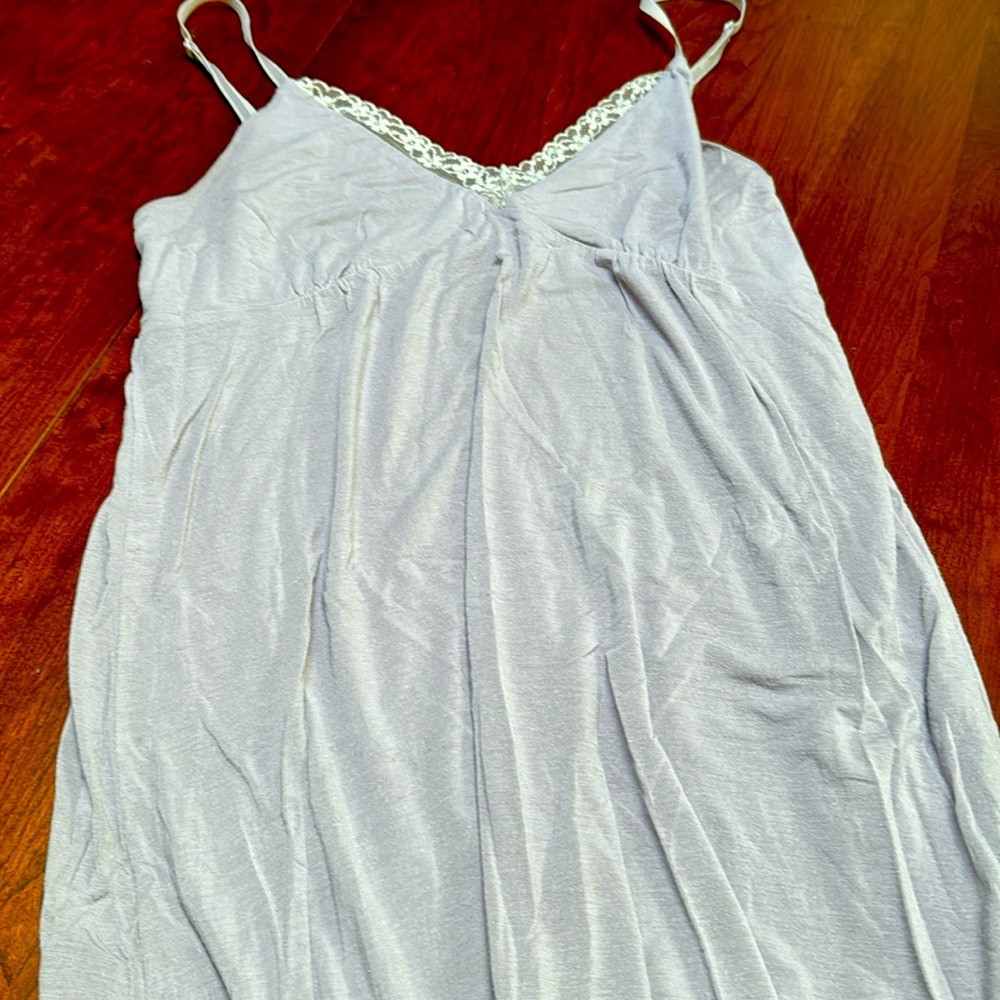 Women’s nightgown, modal/spandex